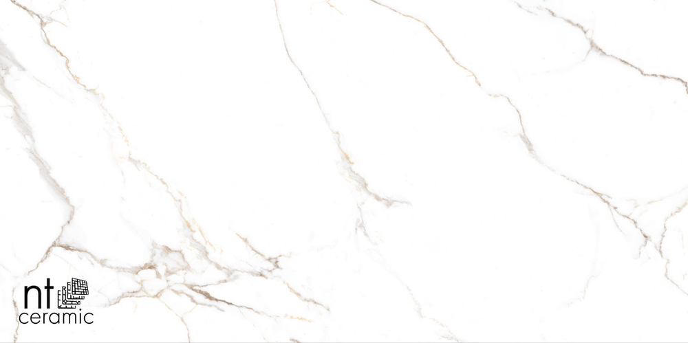 Керамогранит Barbara White mat NTT9122M 600*1200мм матовая