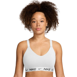 Теннисный бюстгальтер Nike Indy Medium Support Padded Adjustable Sports - white