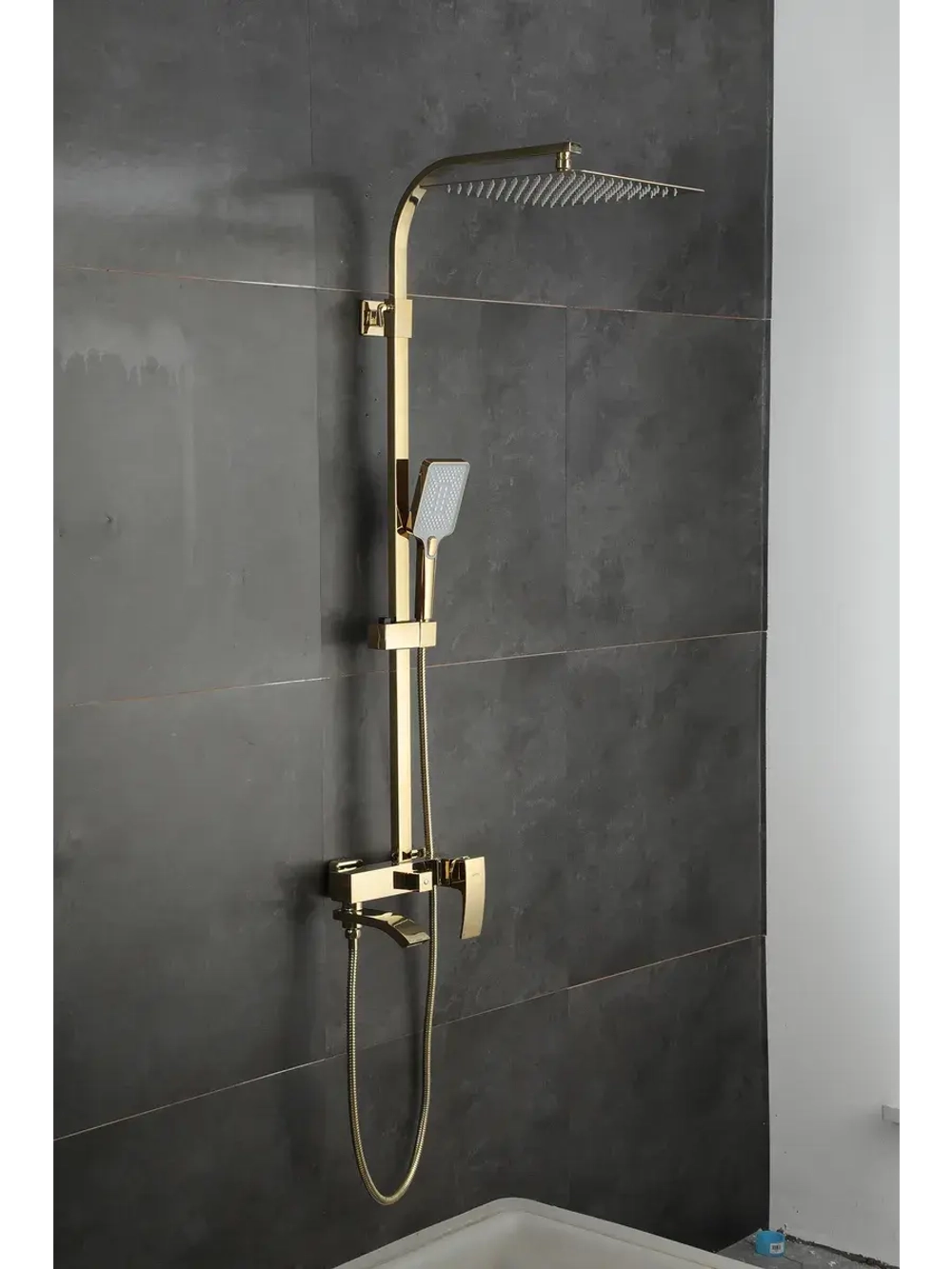 Душевая система с тропическим душем Gappo G2407-3