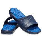 Шлепанцы Crocs Reviva Slide Navy/Blue Jean