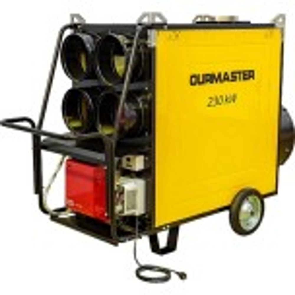 Тепловая пушка на дизтопливе непрямого нагрева OURMASTER DV 690