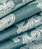 Ткань "Даймонд" бирюза