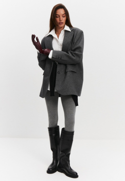 Сапоги // Mane // Black