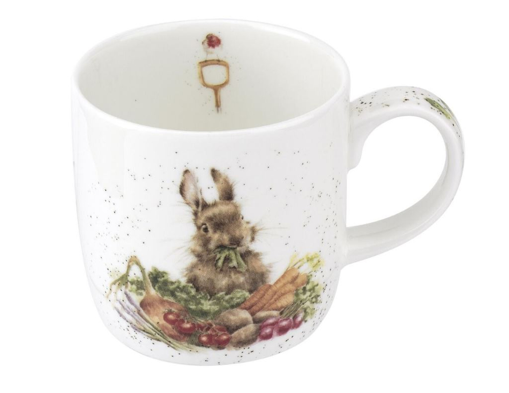 Royal Worcester Кружка Wrendale Designs 310 мл "Выращивай свое" MMQI5629-XT