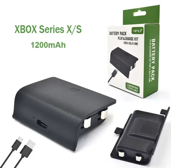 Xbox Series X/S Battery Pack Black