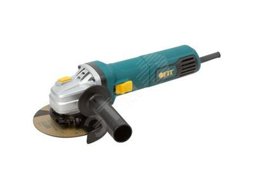 Шлифмашина Угловая FIT 900 Вт 12000 AG-125/810 (коробка)