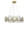 D2816-DW-6 BRASS (1) Люстра NW