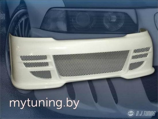 Передний бампер NEW MONSTER Opel Astra G