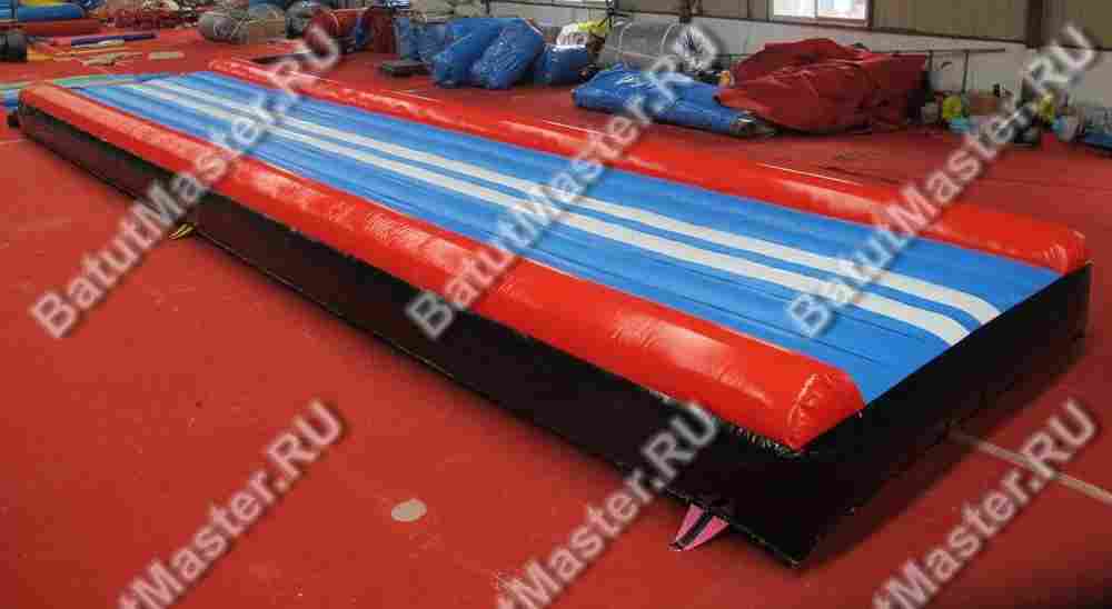 Надувной акробатический мат «Профи» для тренировок 6х3х0,7 м