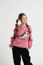 Брюки трикотаж. кэжл. с начесом д/д Beneti (T) 6300