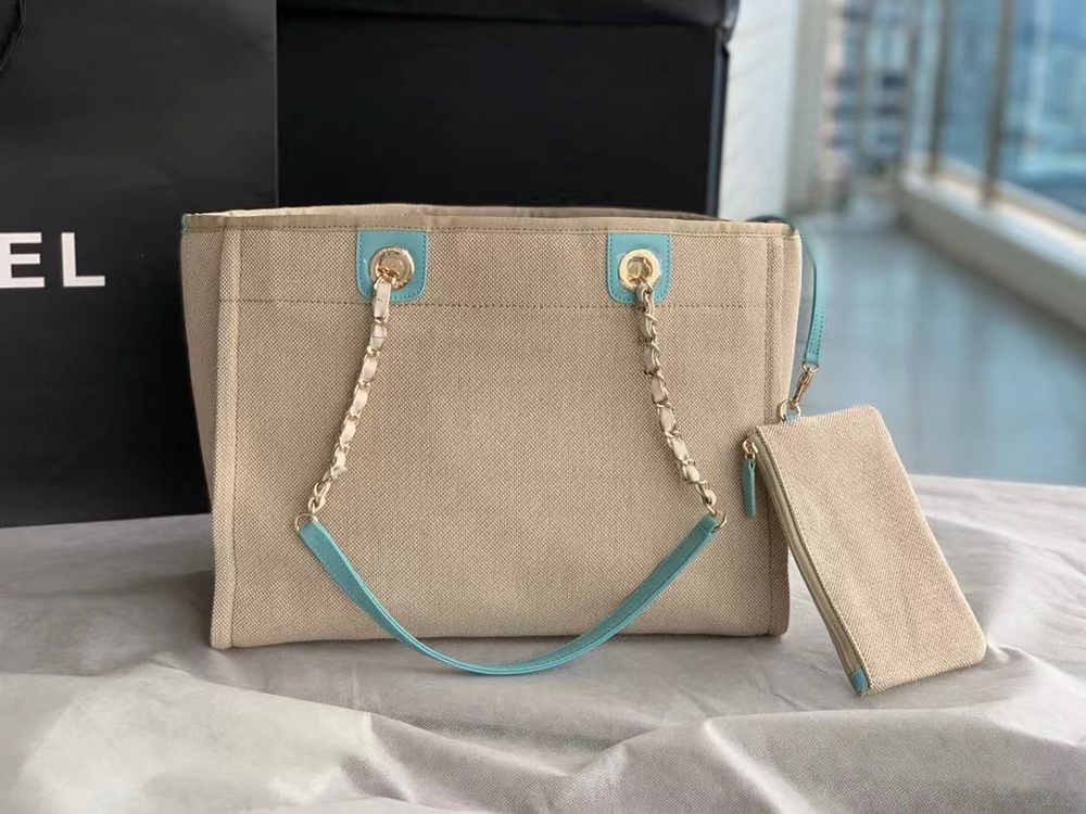 Chane1 Shopping Tote 33 cm