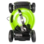 Аккумуляторная газонокосилка Greenworks GD60LM46SPK2 60В (1 x 2 Ач, ЗУ) нож 46 см, 2502907UA