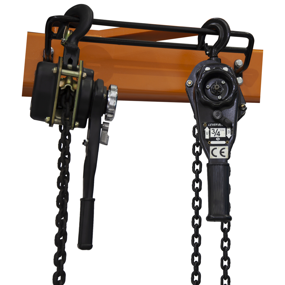 WDK-83075 Таль ручная, рычажная, г/п 0.75 т