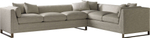 Диван Baker Surround Armless Sofa