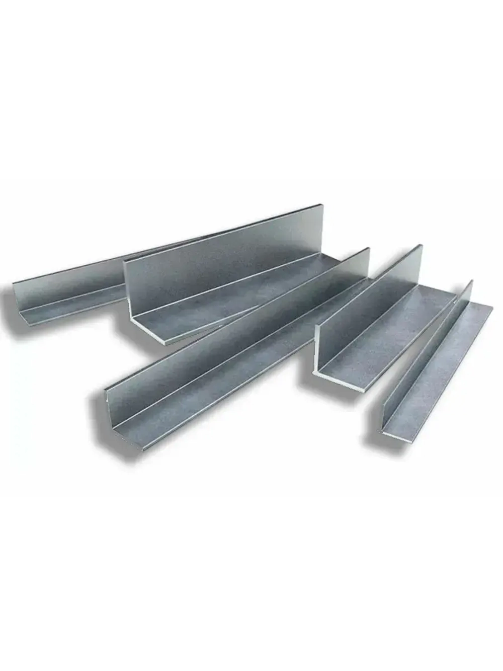 Уголок стальной равнополочный