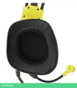 Наушники A4Tech Bloody G575 Punk желтый/черный