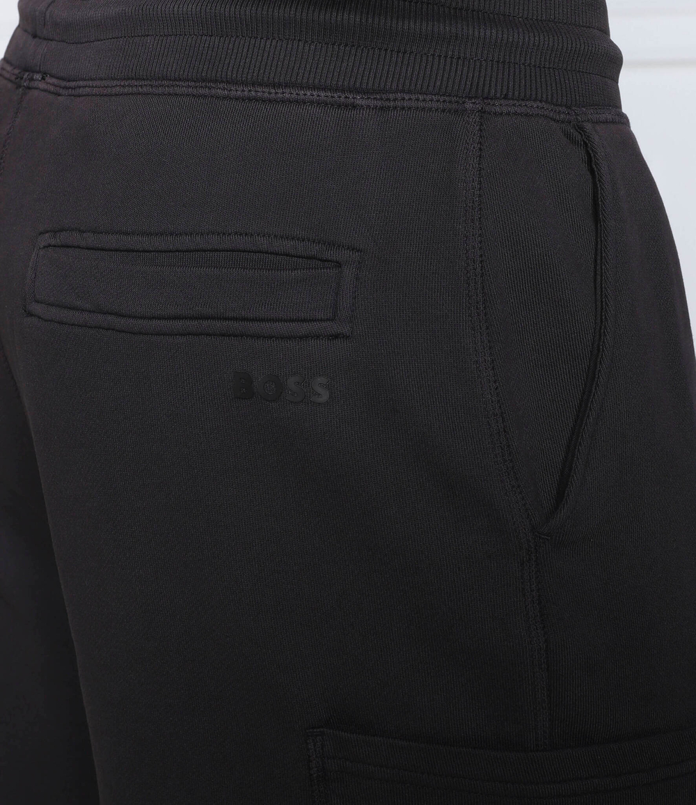 шорты sefade BOSS ORANGE - черный(50472406)