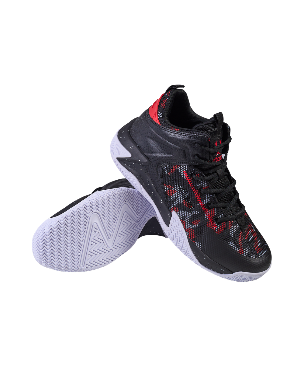 Кроссовки баскетбольные Playmaker, Black/red