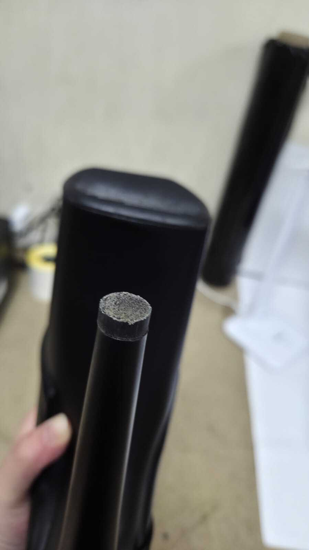 ASTER. Ботильоны тройки. Эко кожа. Закрытые - SHDB-009.2-3-ekok-bl-sale39_041