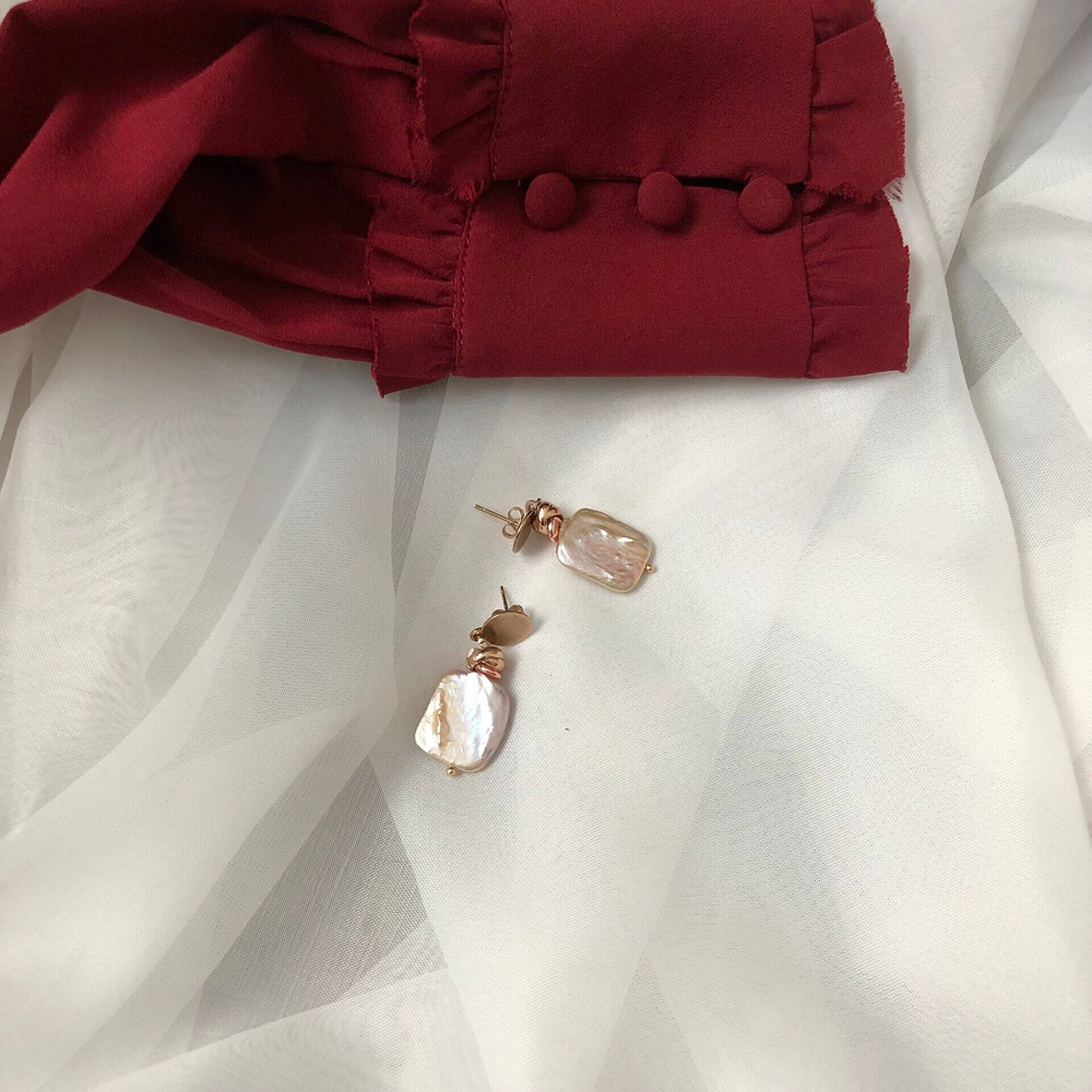 HMG 1224 pin Cерьги Vz майорка арт.0679