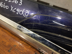 Накладка двери задней правой Volvo XC90 2 14-19 Б/У Оригинал 31448432