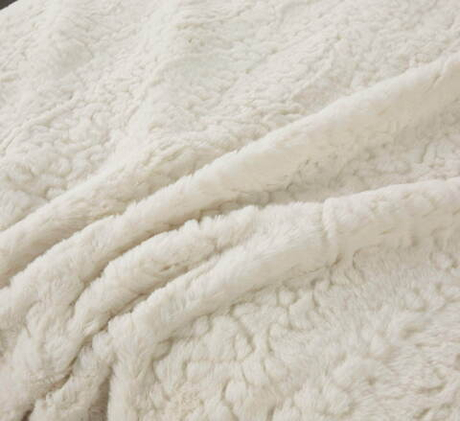 Плед 160х220 Sofi De MarkO Теодор белый