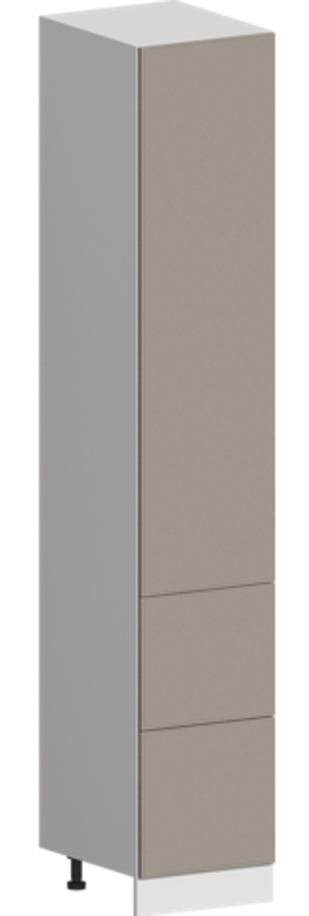 Кухня Модуль ШП2Я 400 Вотан / Грей Софт