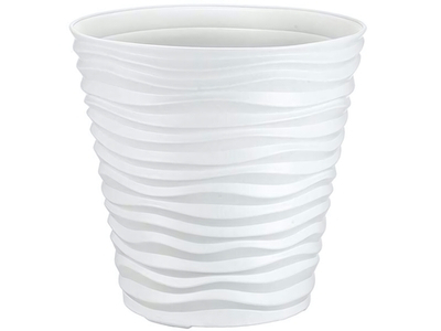 Кашпо Дюна 50л d460мм h450мм, белый