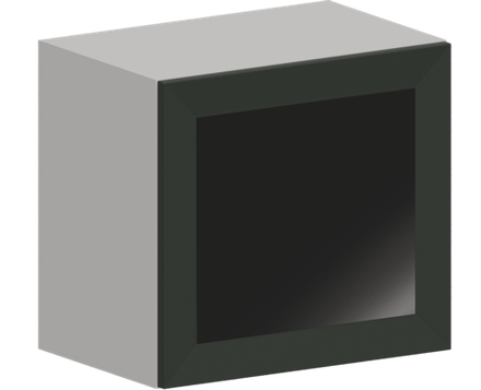 Кухня Модуль ШВГС 509 Вотан / Насыщенно-зеленый