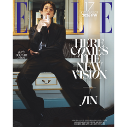 Журнал ELLE - 2026.08 (Cover. BTS JIN)