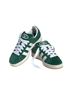 Adidas Campus 00s Dark Green Cloud White Men's