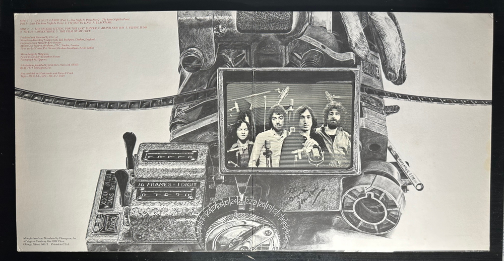 10cc ‎– The Original Soundtrack (США 1975г.)