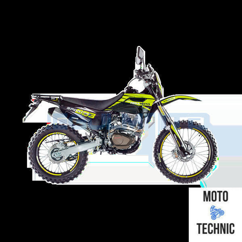 Мотоцикл Regulmoto Sport-003 PR PRO (Черный/ желтый)