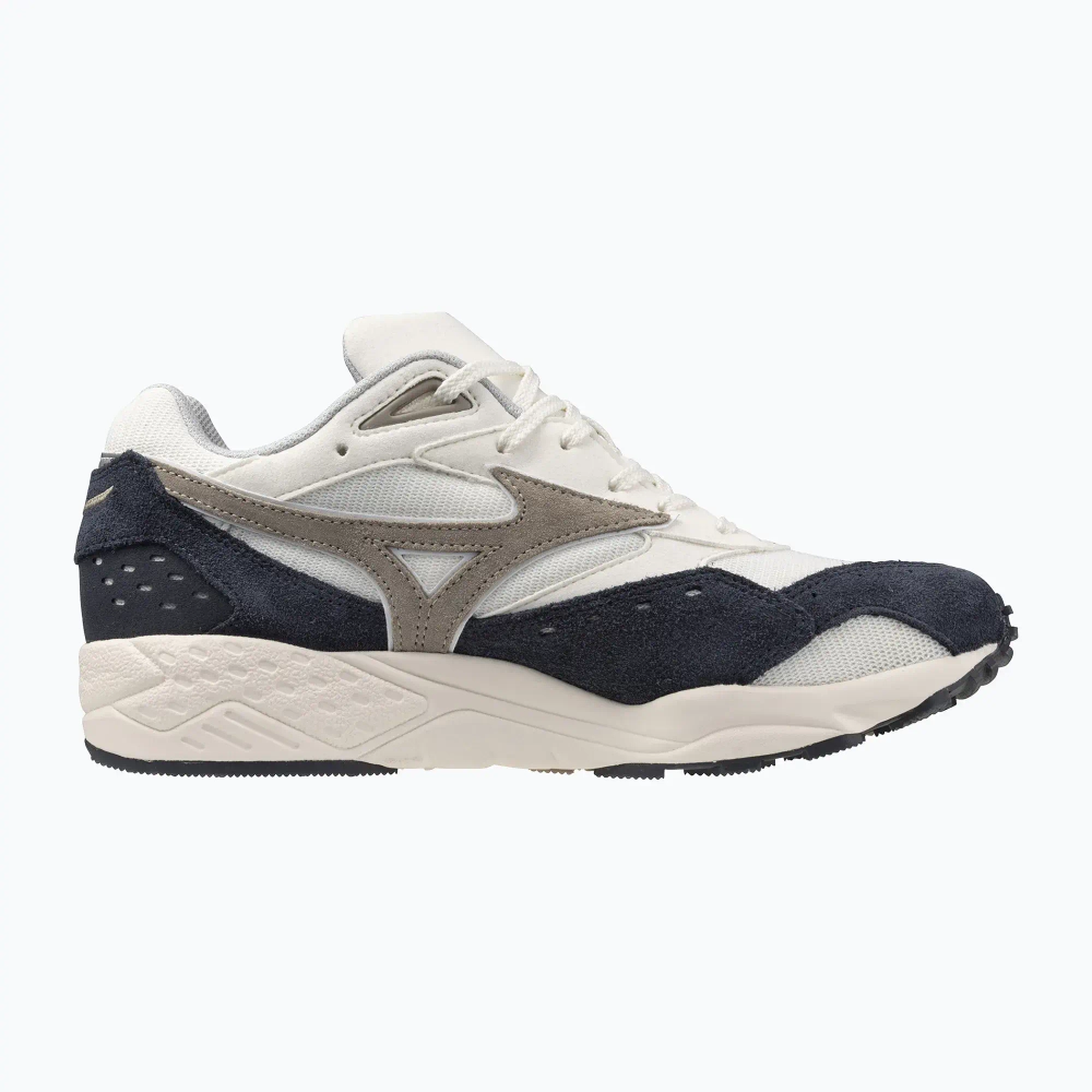 Mizuno Contender S snow white/vintage khaki/india ink