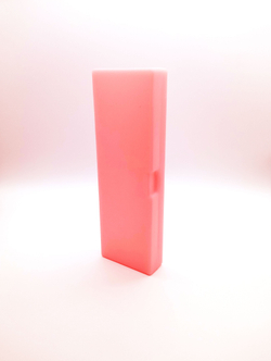 Пенал пластиковый с наполнением, 10 предметов, бирюзовый