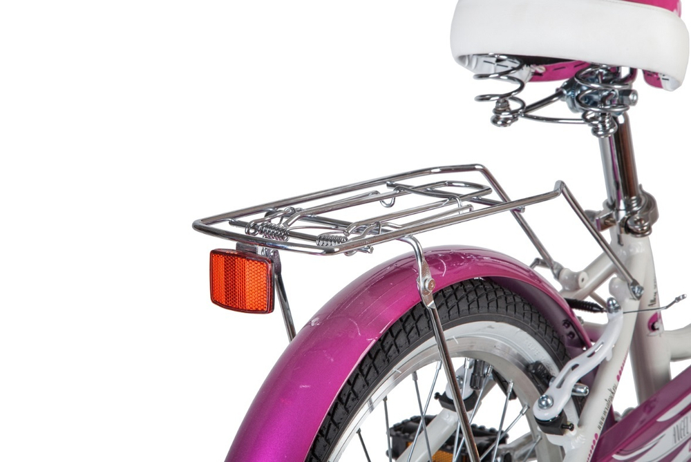 Велосипед Novatrack 20" ANGEL, белый, алюм.6ск.TY21/RS35/SG-6SI, V-brake