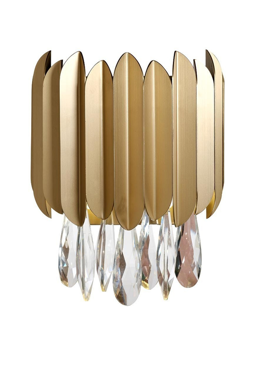 Настенный светильник Бра / Бра эксклюзив / Бра Garda Decor с кристаллами