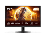 Монитор Игровой 27" AOC 27G4HRE/01 IPS 1920x1080 200Hz 0.5ms 300cd/m 1000:1 2xHDMI DP 2x2W Черный