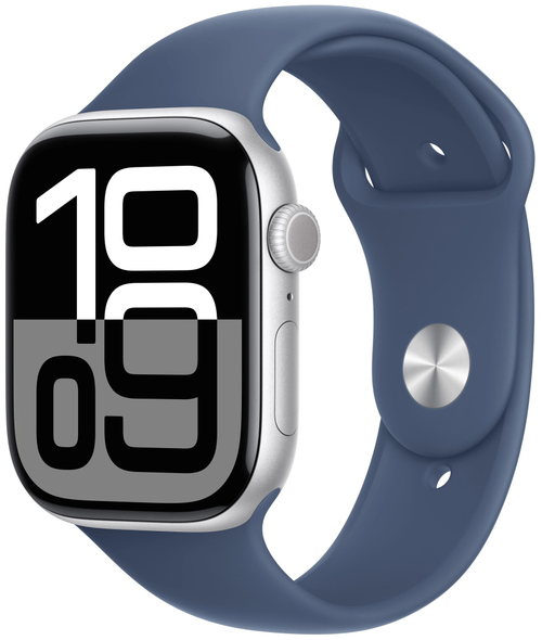 Apple Watch S10 46mm Silver / Aluminum Case