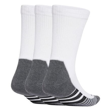 Теннисные носки Adidas Performance Climacool Cushioned Crew 3P - white/black