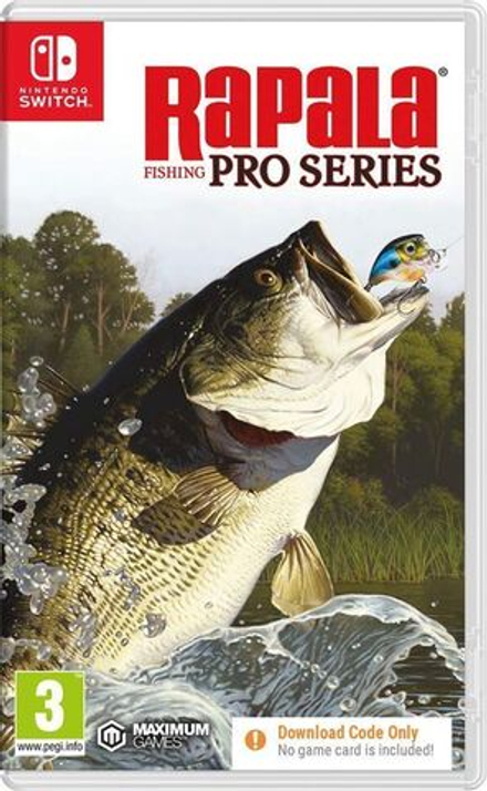 Rapala Fishing Pro Series [NSW, английская версия]