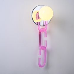 Настенный Светильник Chain Wall Розовый By Imperiumloft