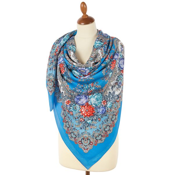 Платки из вискозы