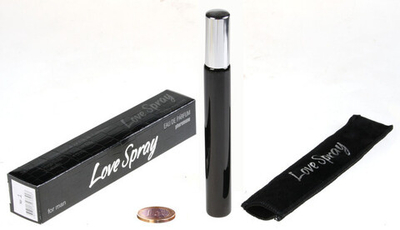 Мужские духи с феромонами Davidoff Echo №3 (15 мл) (Цвет: прозрачный)