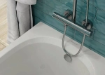 Акриловая ванна Vagnerplast Kasandra 140x70 VPBA147KAS2X-04 белая