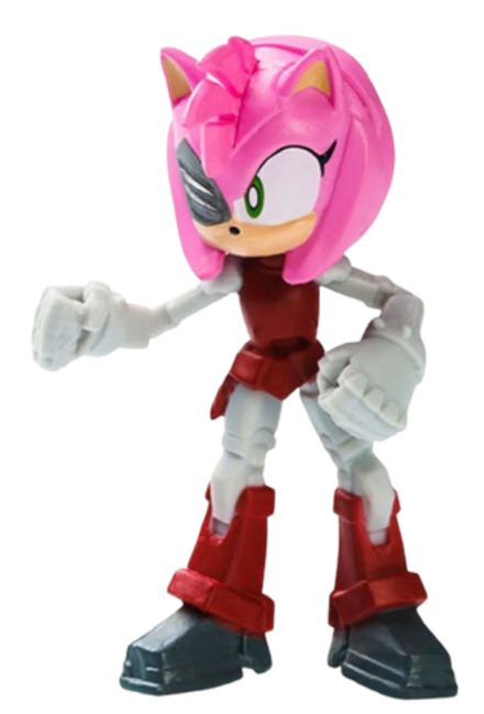 Фигурка Sonic Prime Sonic the Hedgehog Расти Роуз (Эми) (Вид 9)