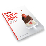 Книга рецептов quick pops (на английском языке)