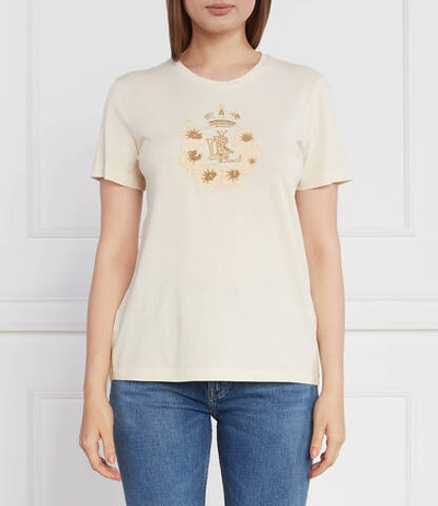 Футболка LAUREN RALPH LAUREN - бежевый(200909051)