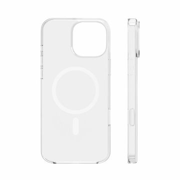 Чехол Kwi-Ni прозрачный MagSafe для iPhone 17 Pro