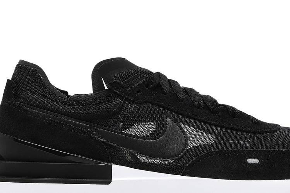 Кроссовки Nike Waffle One "Sleek Black"